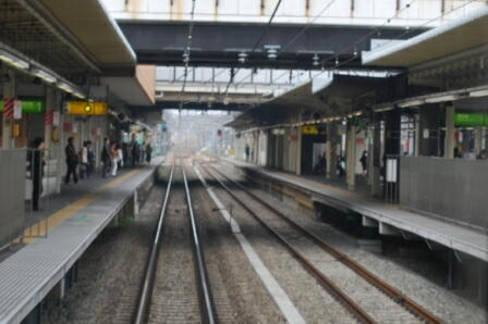 中山駅 横浜線 横浜線の遅延と混雑 横浜線鉄道ジャーナル